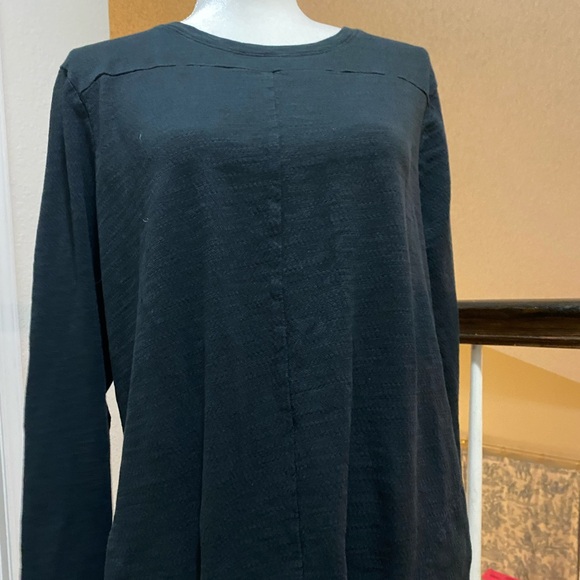 J. Jill cotton slub tunic top - Picture 3 of 6